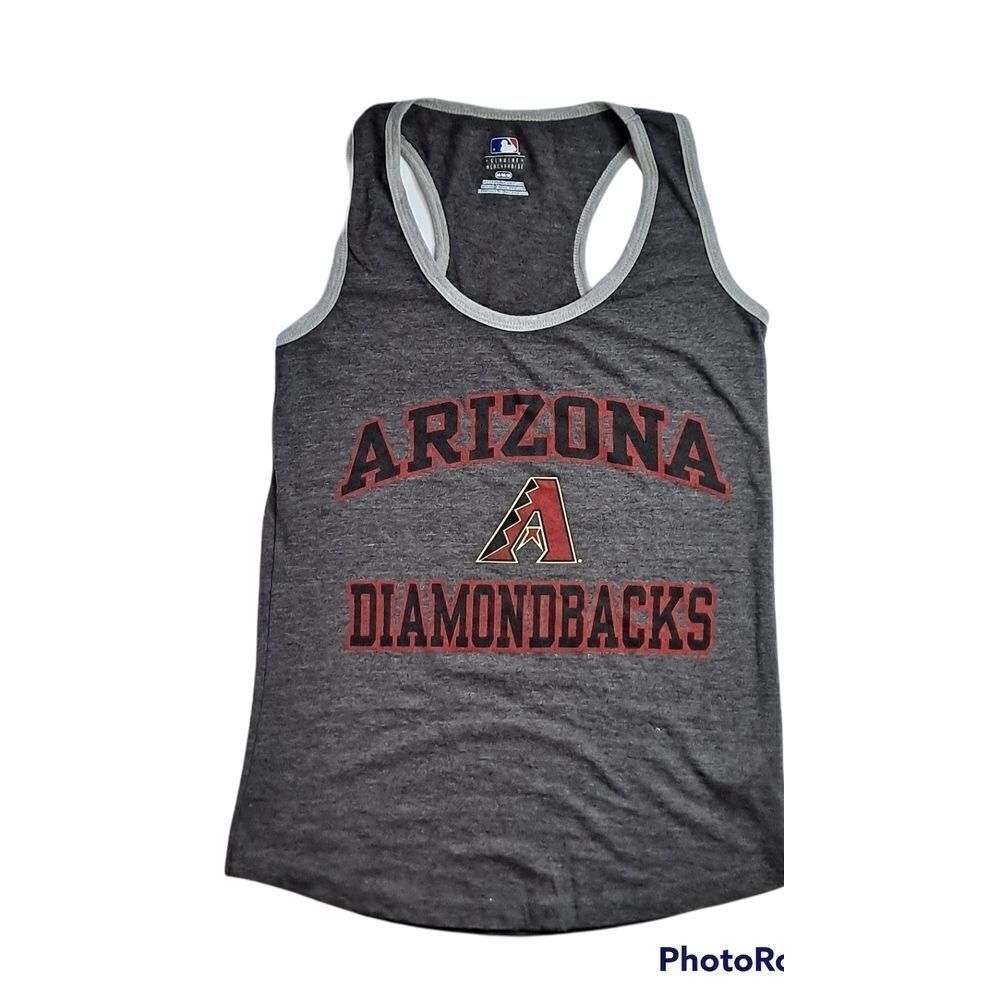 MLB Authentic Merchandise Tank Top Gray Medium